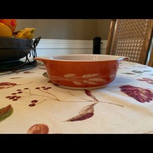 Pyrex Autumn Harvest
